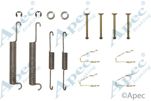 APEC BRAKING Piederumu komplekts, Bremžu loki KIT728